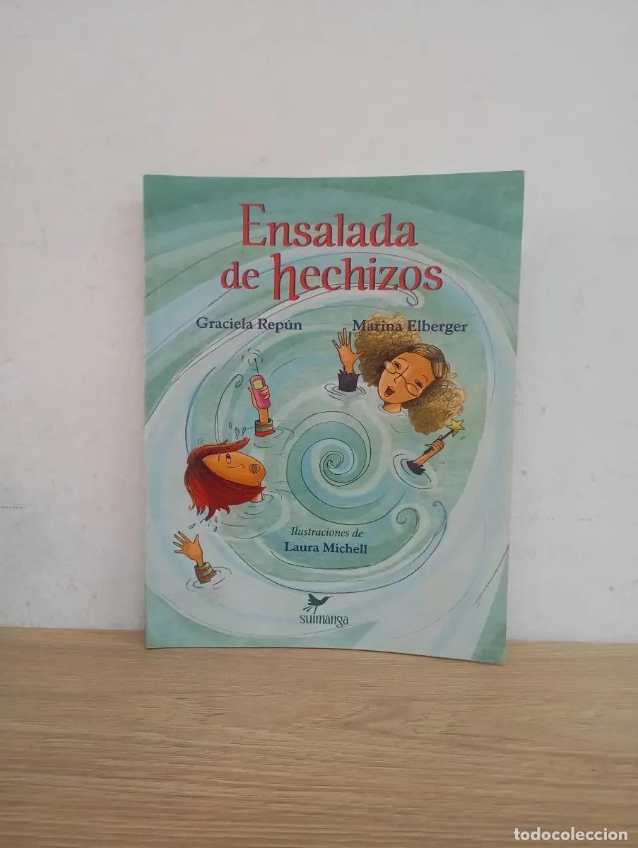 Libri di seconda mano: Ensalada de hechizos - Rep&uacute;n, Elberger
