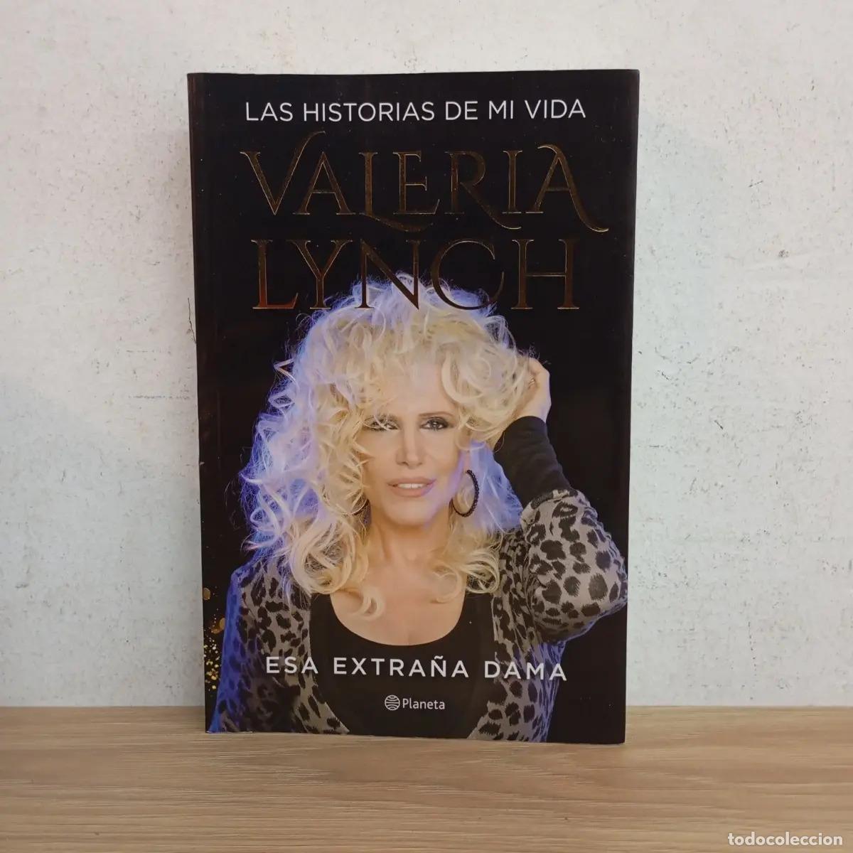 Libros: Esa extra&ntilde;a dama - Valeria Lynch