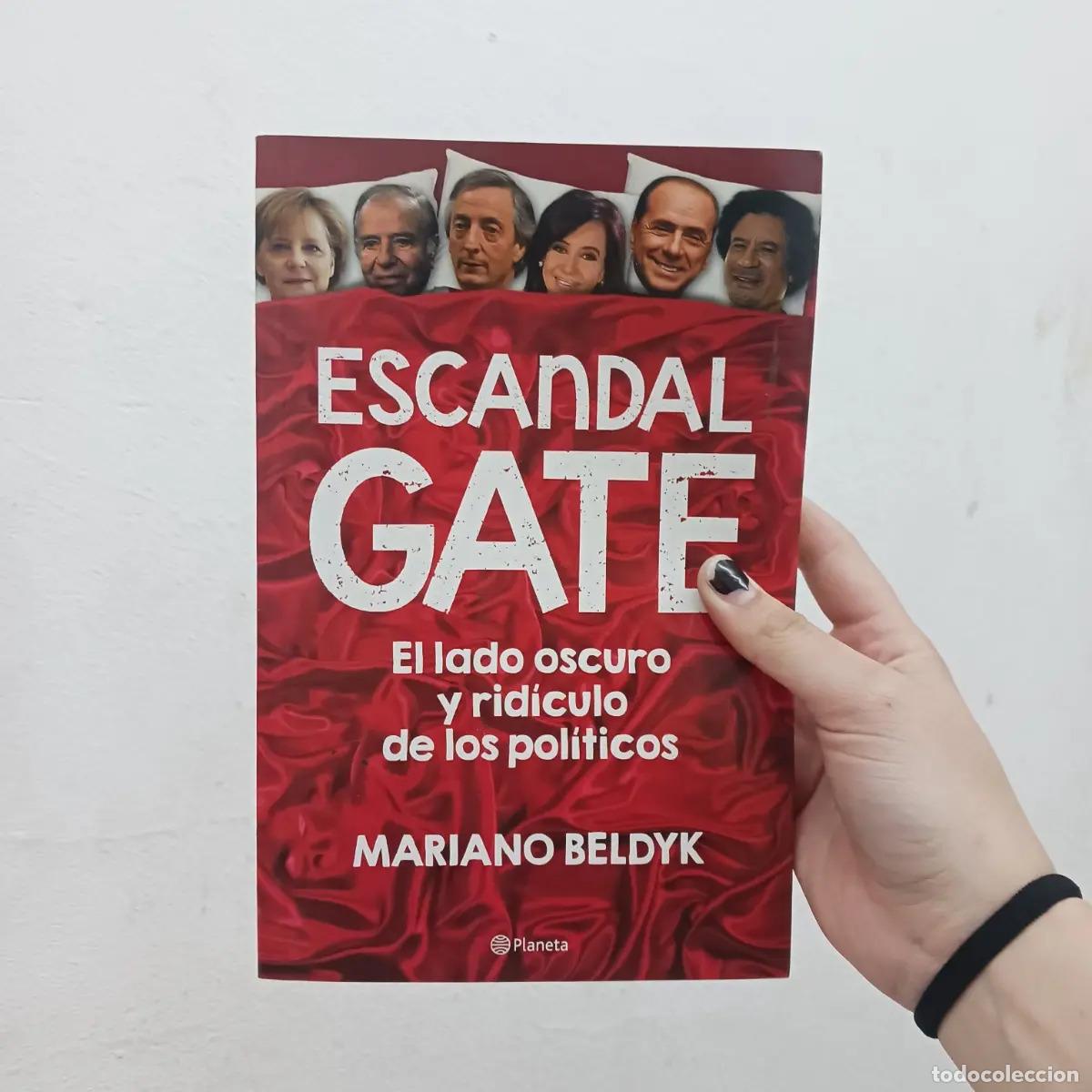 Libros: Escandal gate - Mariano Beldyk - Foto 1