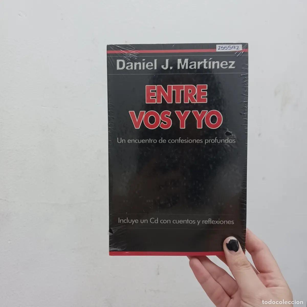 Libros: Entre vos y yo - Daniel J. Martinez - Foto 1