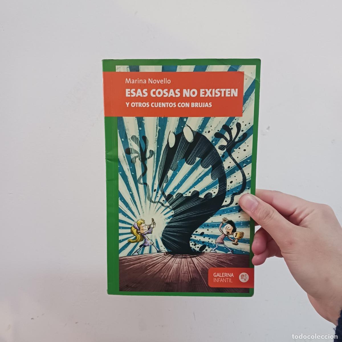 Libri di seconda mano: Esas cosas no existen - Mariana Novello