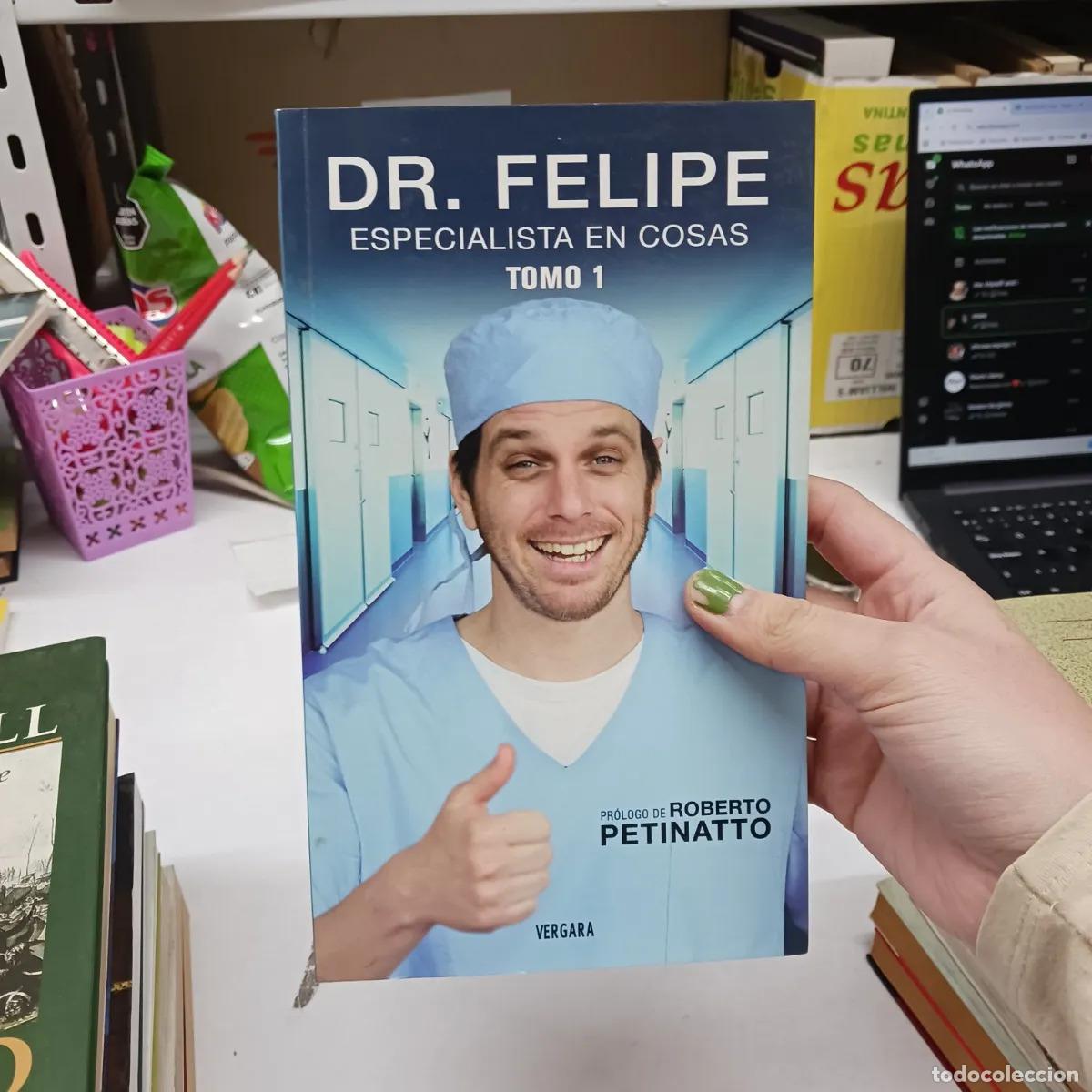 Libri di seconda mano: Especialista en cosas 1 - Dr. Felipe