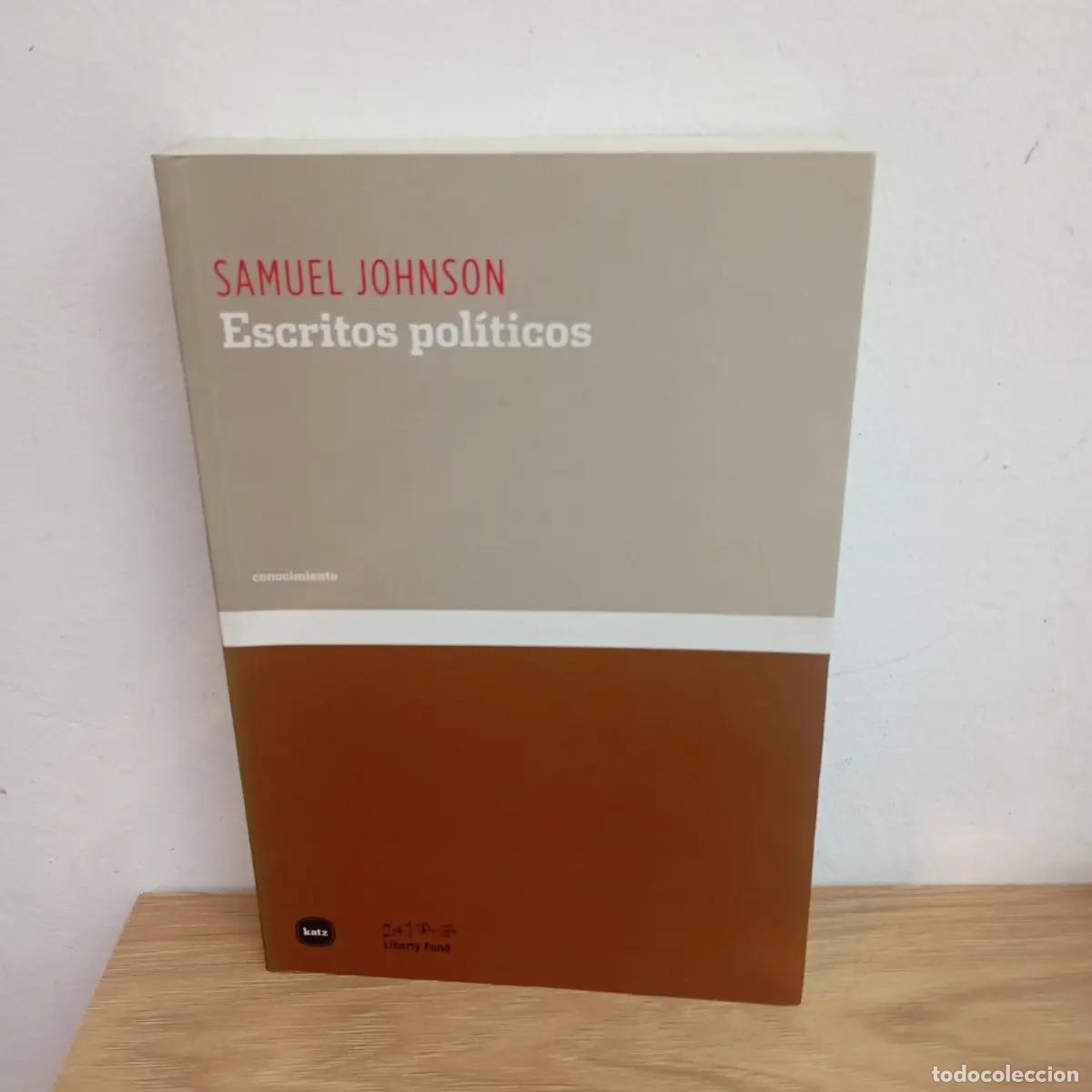 Libros: Escritos pol&iacute;ticos - Samuel Johnson - Foto 1