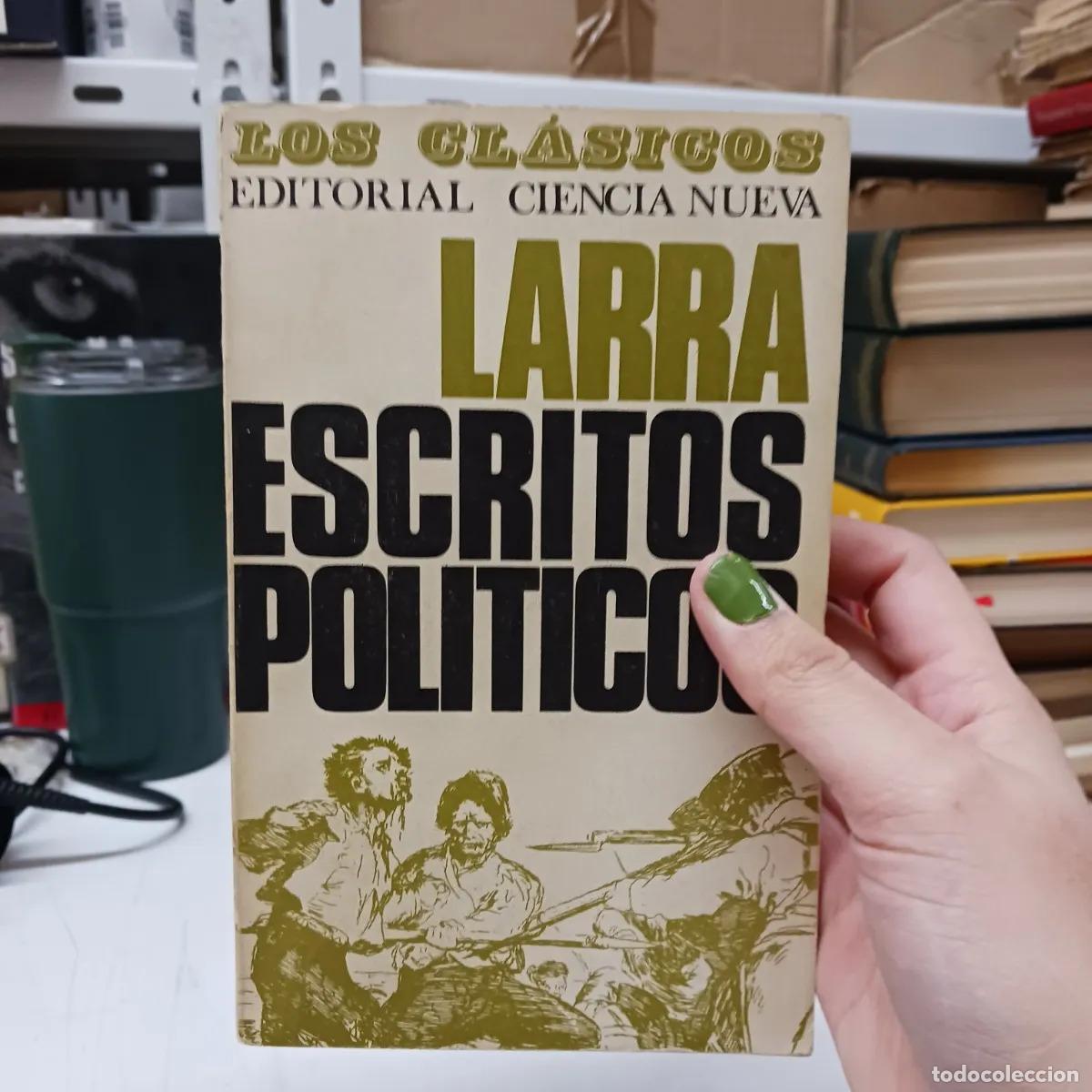 Libros: Escritos politicos (det.) - Larra - Foto 1