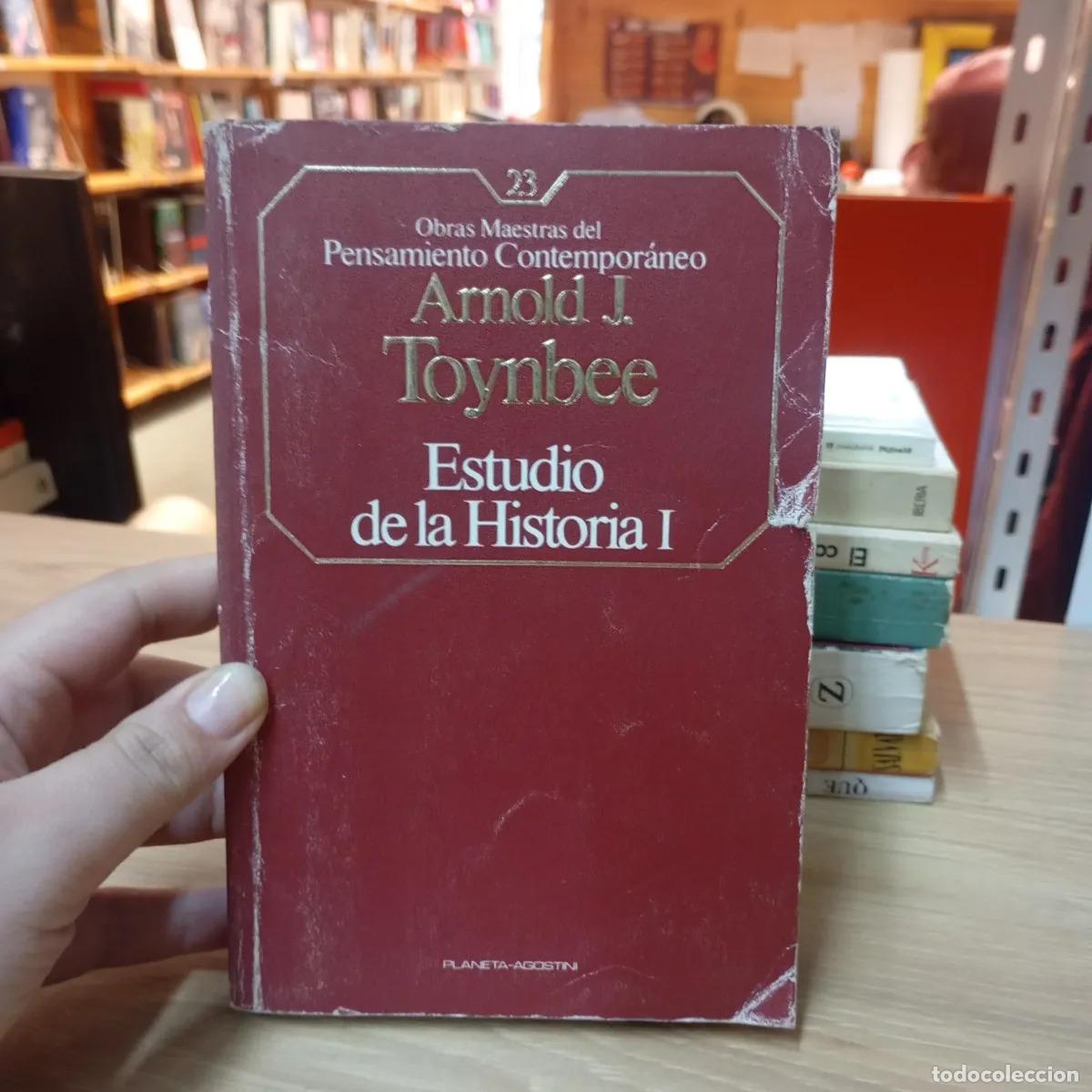 Libri di seconda mano: Estudio de la Historia 1 - Arnold Toynbee