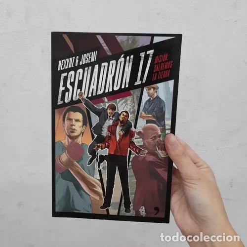 Libri di seconda mano: Escuadr&oacute;n 17. Misi&oacute;n: salvemos la tierra - Nexxuz & Josemi