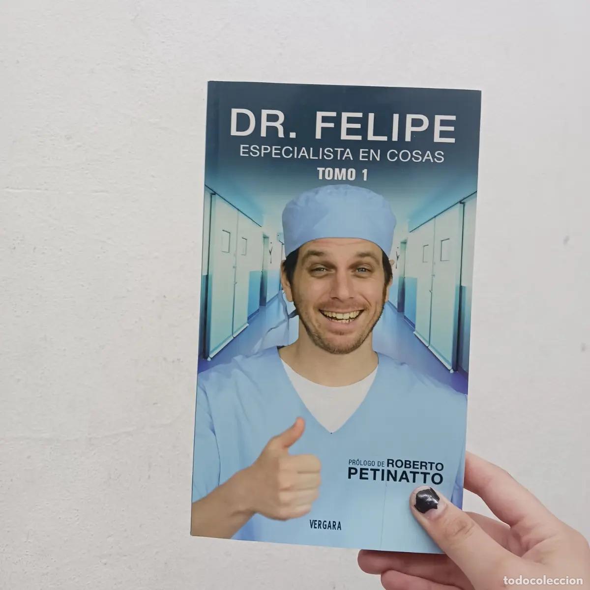 Libri di seconda mano: Especialista en cosas - Dr. Felipe