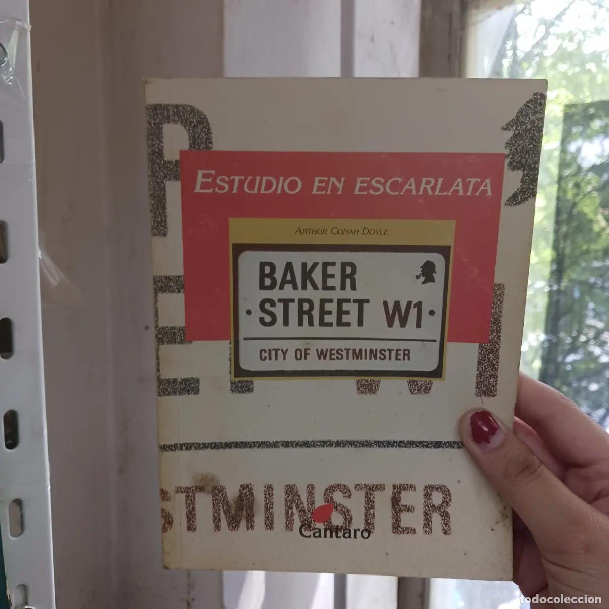 B&uuml;cher: Estudio en escarlata (det.) - Arthur Conan Doyle