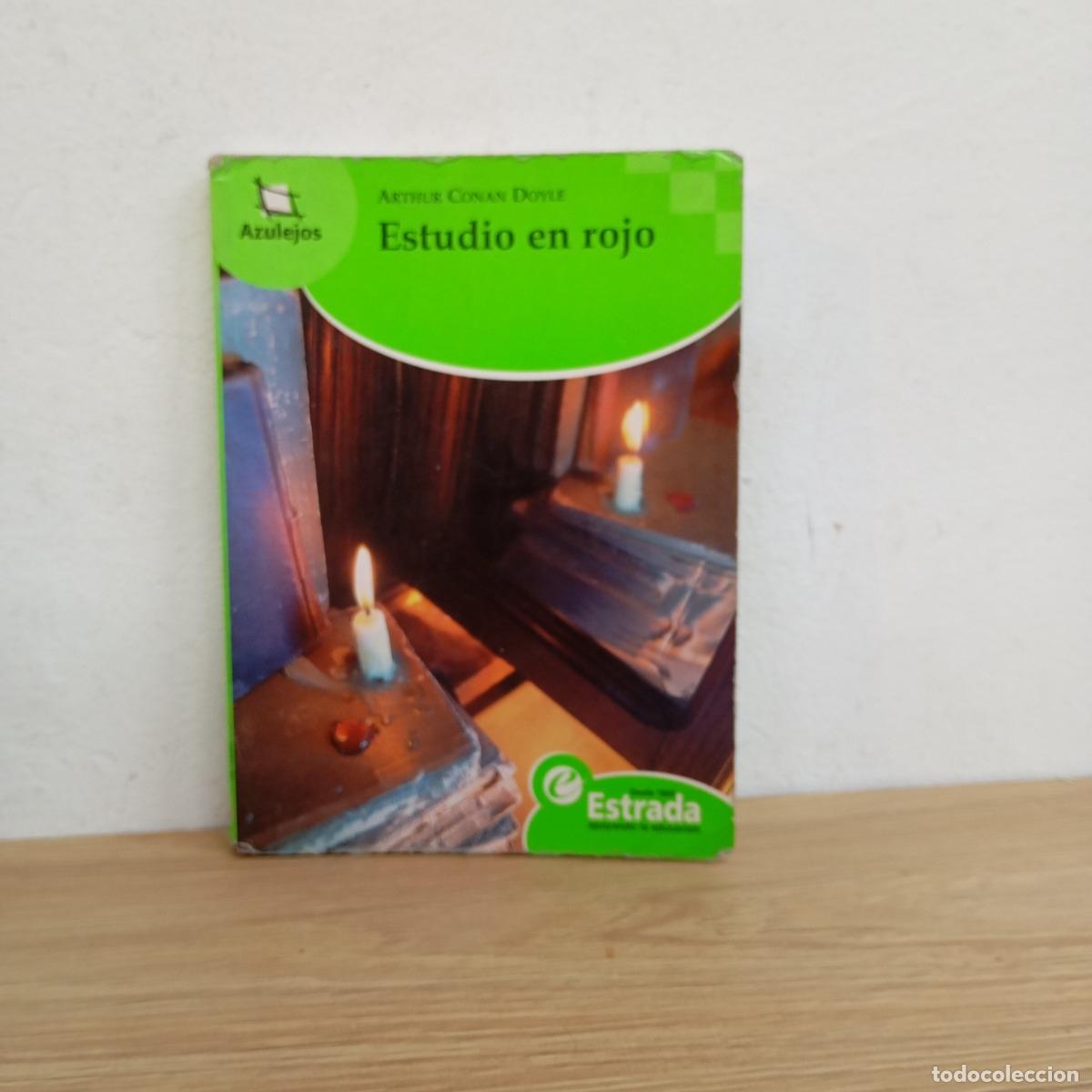 Libros: Estudio en rojo - Arthur conan Doyle - Foto 1