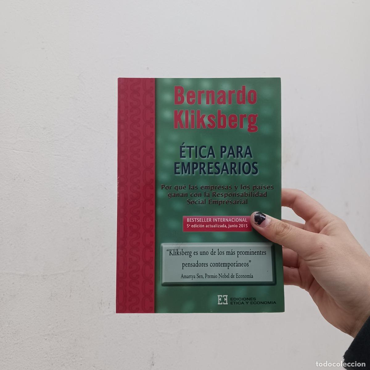 B&uuml;cher: Etica para empresarios - Bernardo Kliksberg