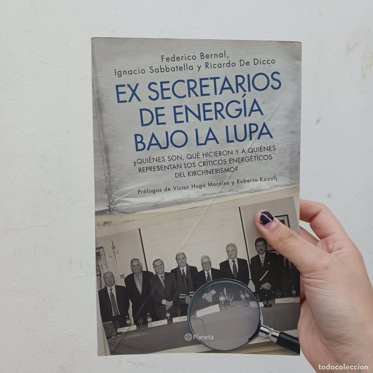 books: Ex secretarios de energia bajo la lupa (det.) - VVAA