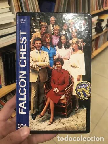 Libros: Falcon Crest - Patrick Mann - Foto 1