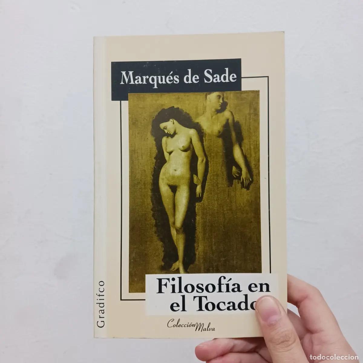 Libros: Filosof&iacute;a en el Tocador - Marqu&eacute;s de Sade - Foto 1
