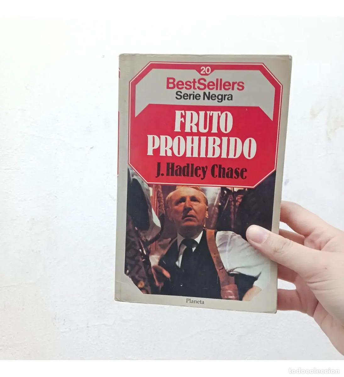 Libri di seconda mano: Fruto prohibido - Chase