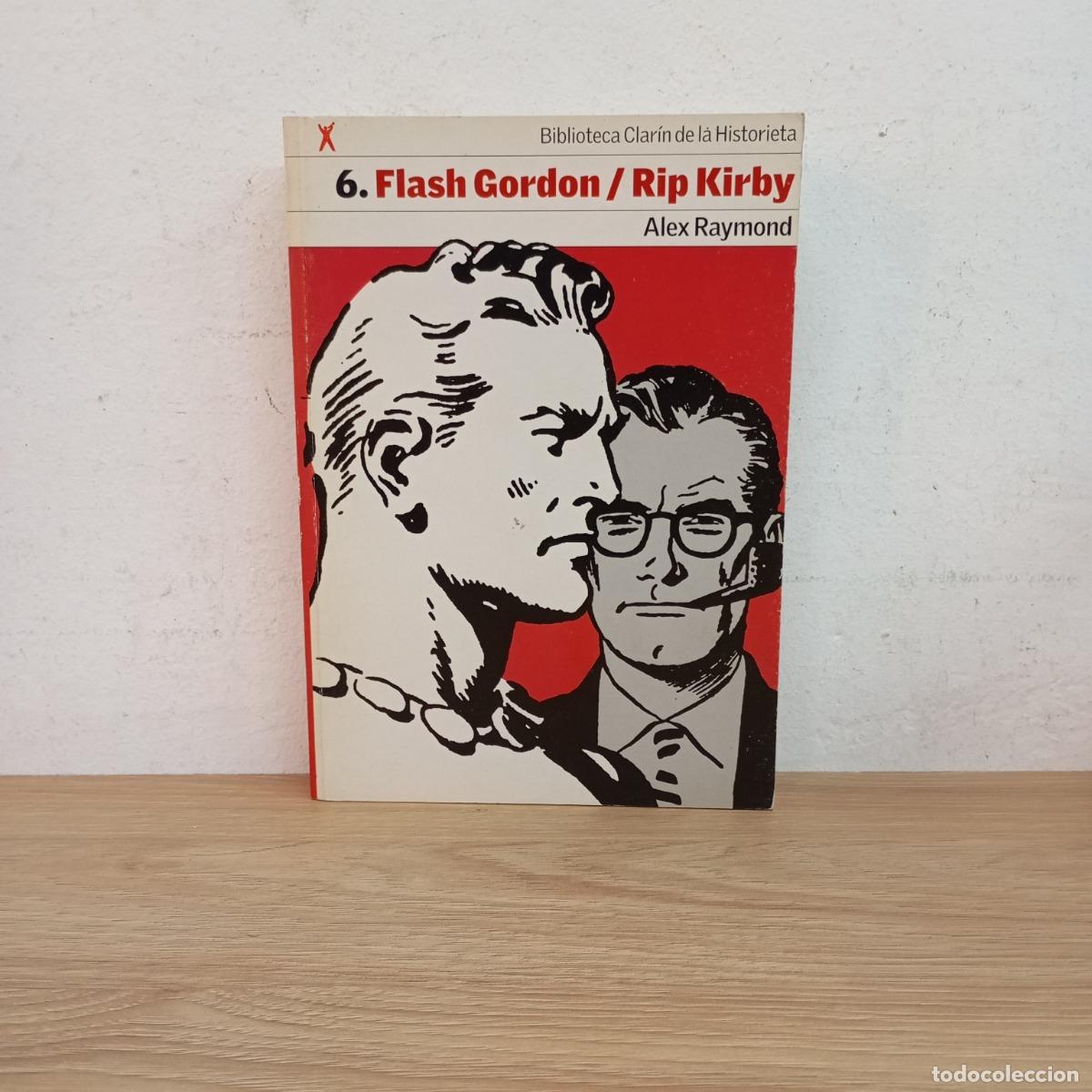 Libros: Flash Gordon - Rip Kirby - Alex Raymond