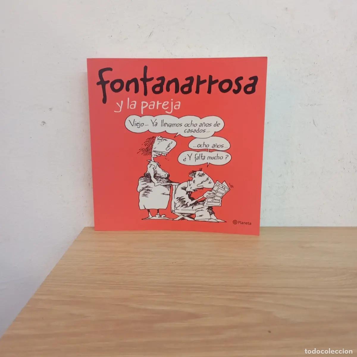 Libros: Fontanarrosa y la pareja - Roberto Fontanarrosa - Foto 1
