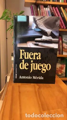 Libros: Fuera de juego - Antonio M&eacute;rida - Foto 1