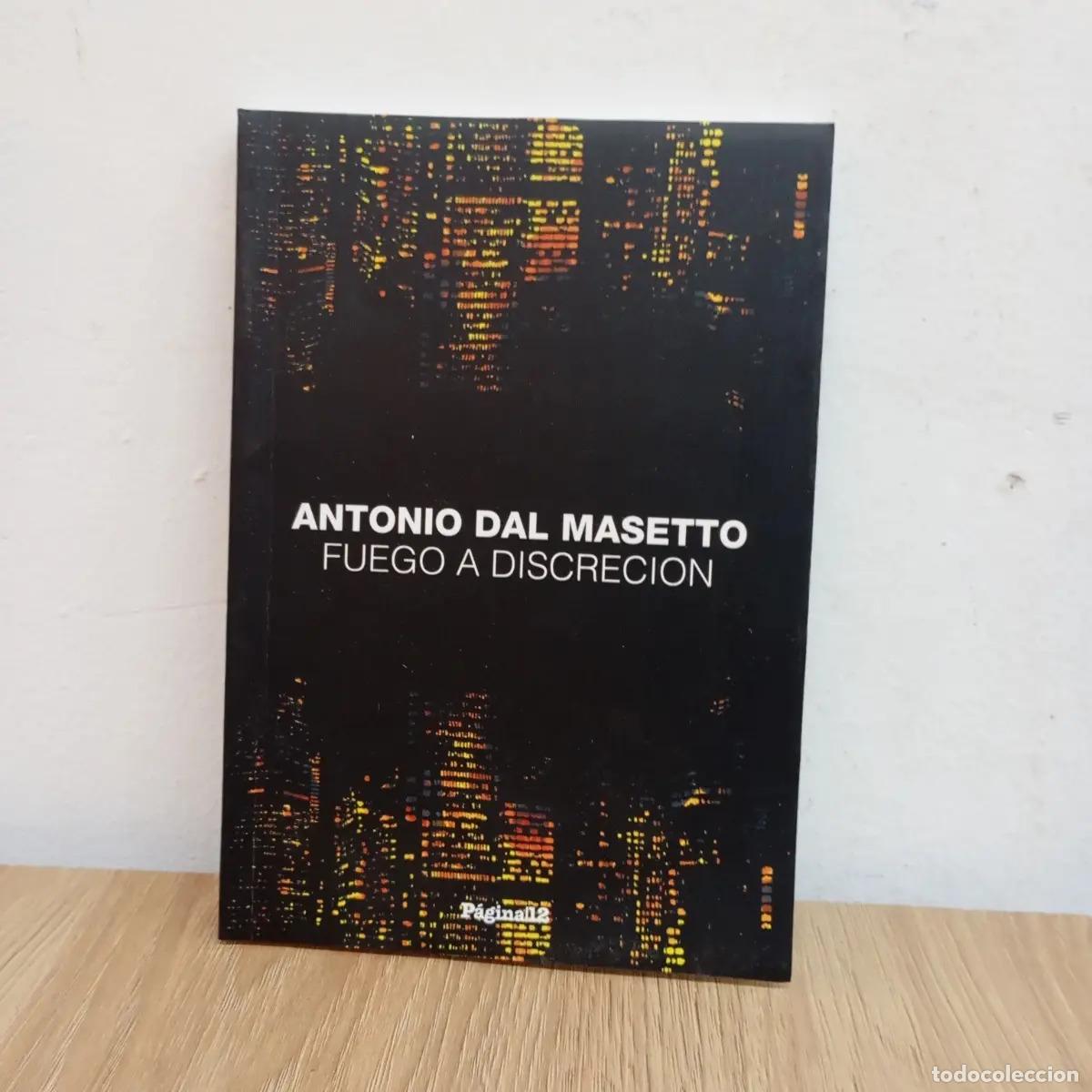 books: Fuego a discreci&oacute;n - Antonio dal Masetto