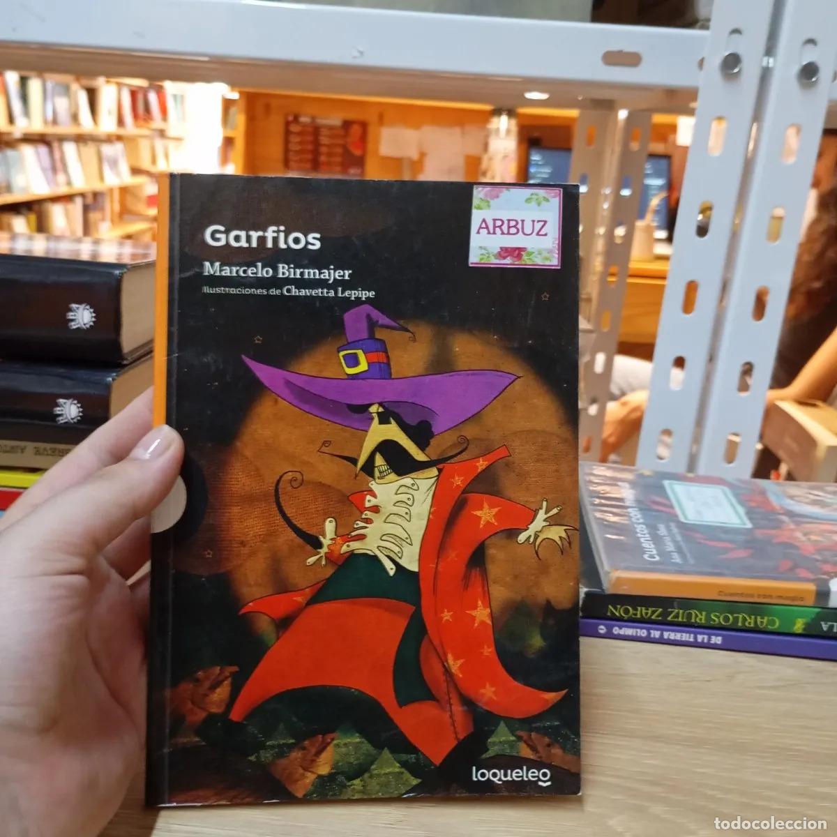 Libros: Garfios - Marcelo Birmajer - Foto 1