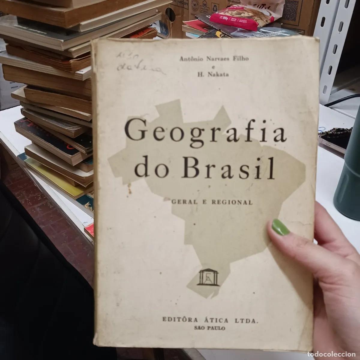 books: Geografia do Brasil (det.) - VVAA