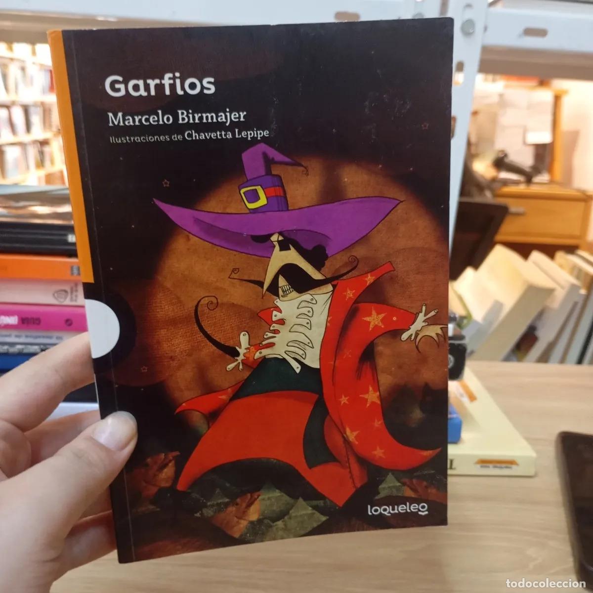 Libros: Garfios - Marcelo Birmajer - Foto 1