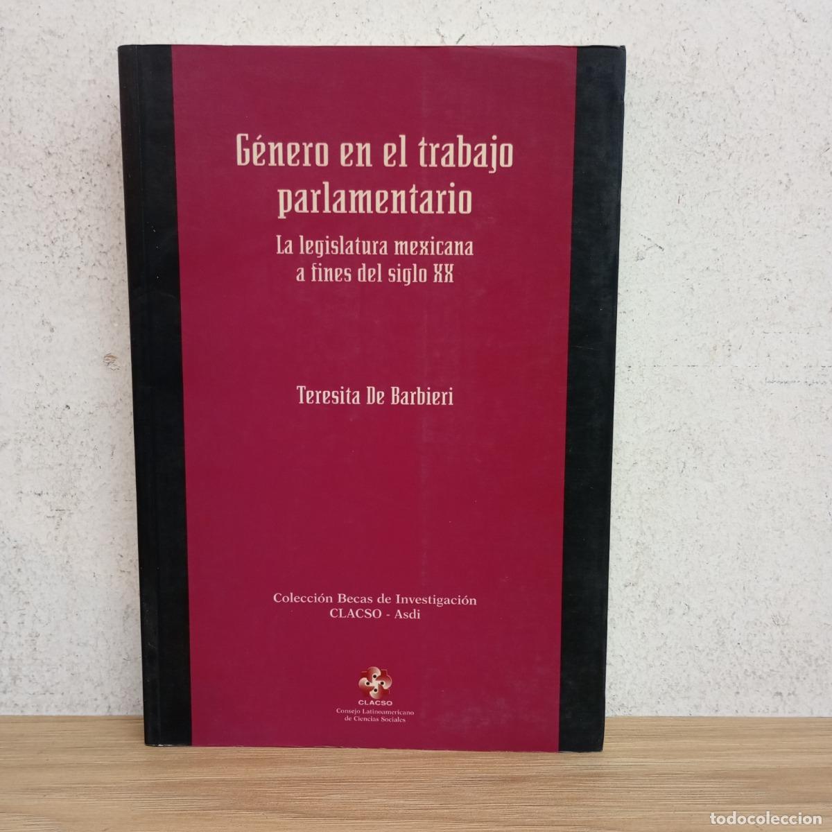 Libros: G&eacute;nero en el trabajo parlamentario - De Barbieri - Foto 1