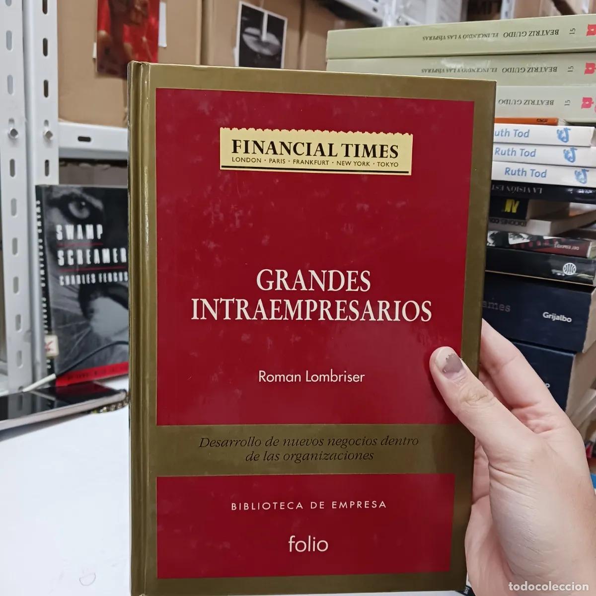 Libros: Grandes intraempresarios - Roman Lombriser - Foto 1