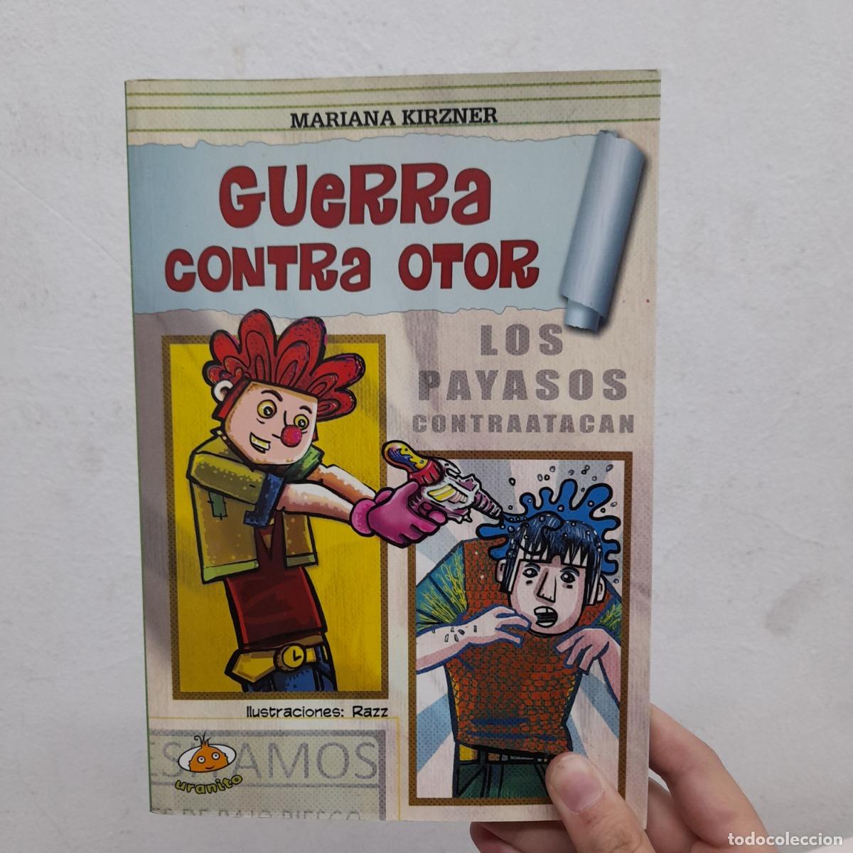 B&uuml;cher: Guerra contra Otor - Mariana Kirzner