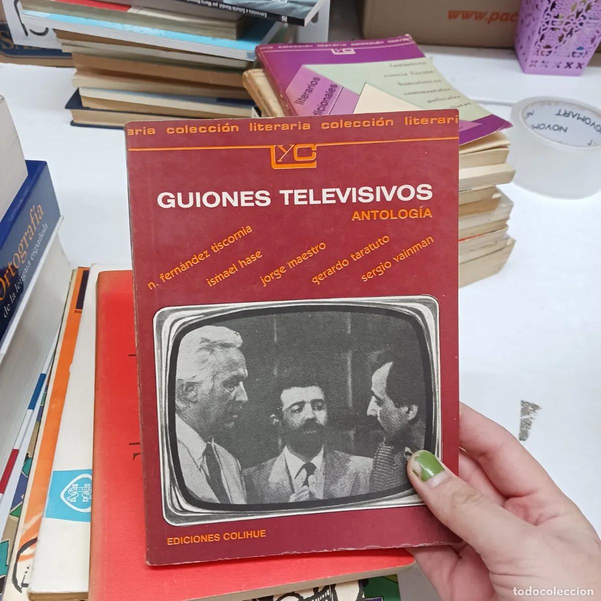 books: Guiones televisivos (det.) - VVAA