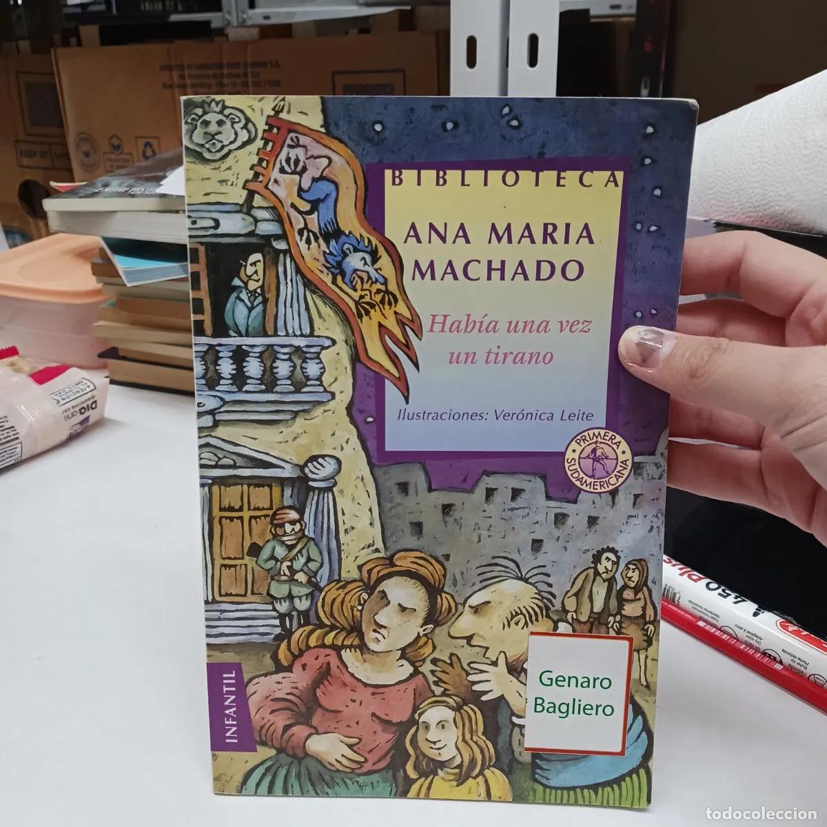 Libri di seconda mano: Habia una vez un tirano - Ana Maria Machado