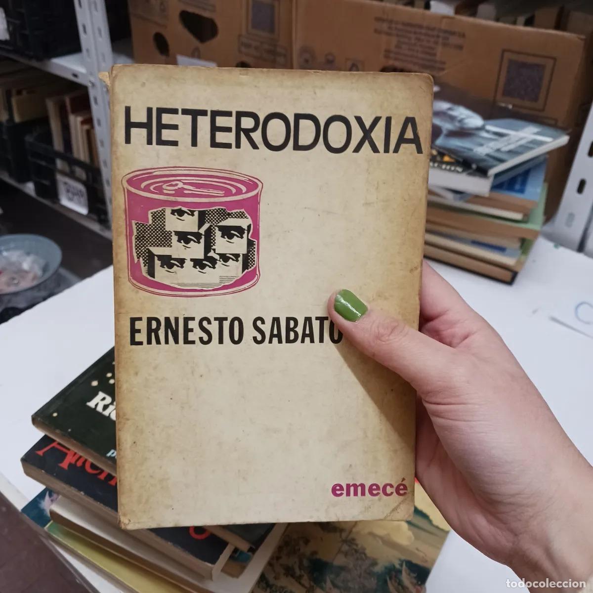 B&uuml;cher: Heterodoxia (det.) - Ernesto Sabato