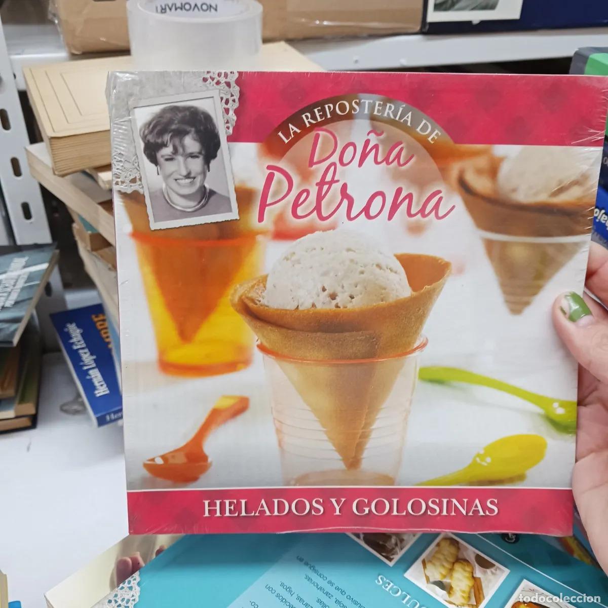 Libri di seconda mano: Helados y golosinas - Do&ntilde;a Petrona