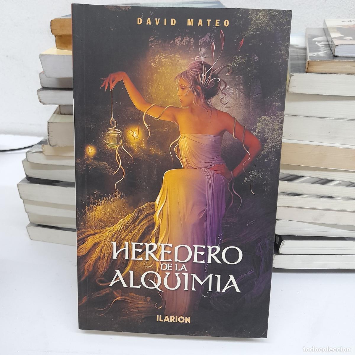 Libros: Heredero de la Alquimia - David Mateo - Foto 1