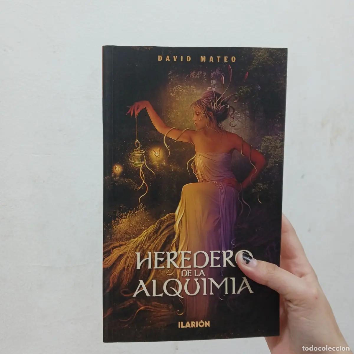 Libros: Heredero de Alquimia - David Mateo - Foto 1