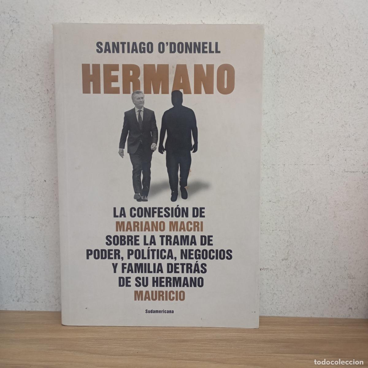 Libros: Hermano - Santigo ODonnell - Foto 1