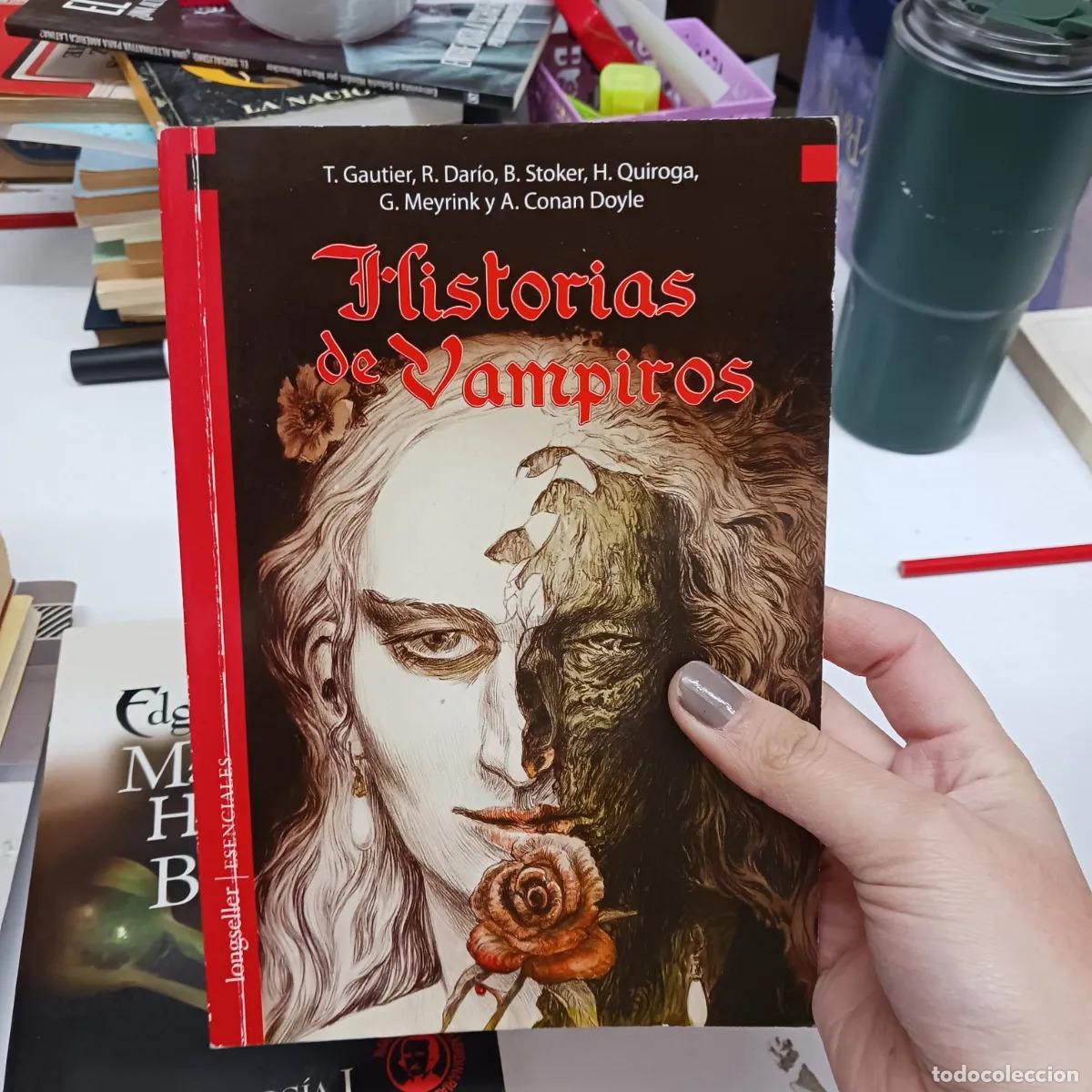 Libri di seconda mano: Historias de vampiros - VVAA