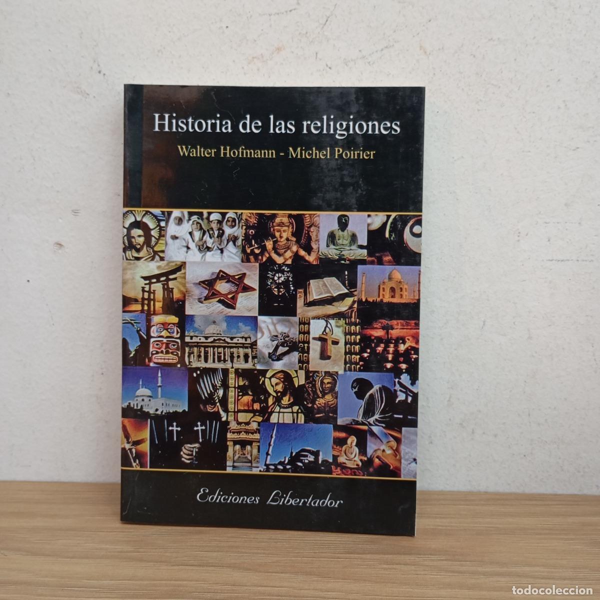 Libri di seconda mano: Historia de las religiones - Hofmann, Poirier