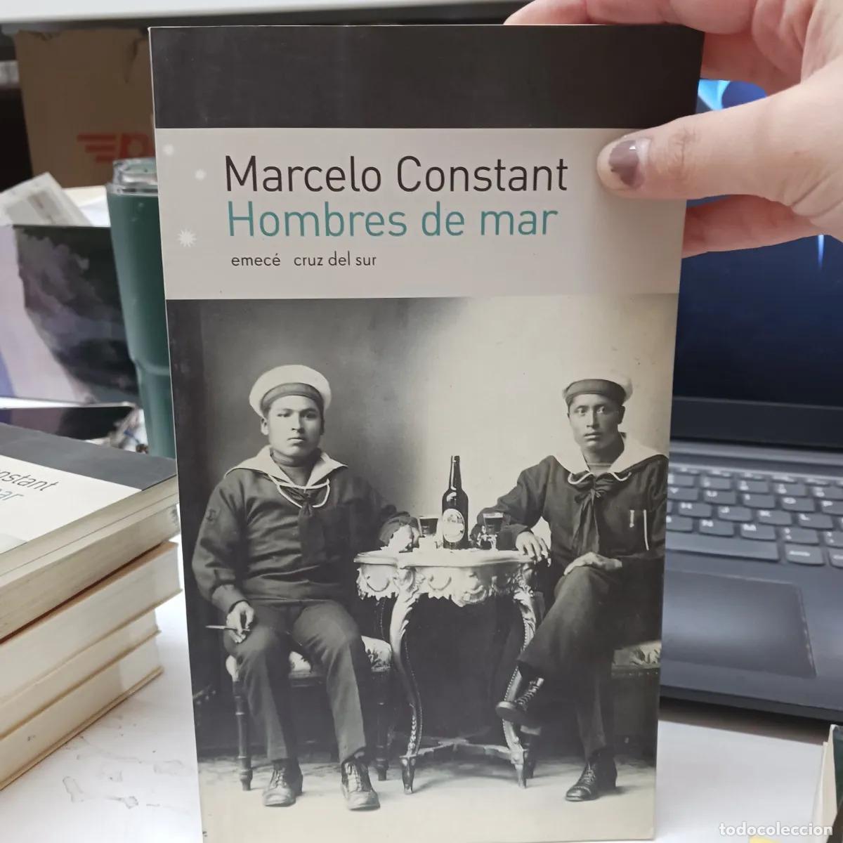 Livres: Hombres de mar - Marcelo Constant