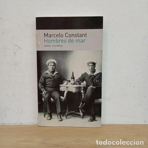 Livres: Hombres de mar - Marcelo Constant
