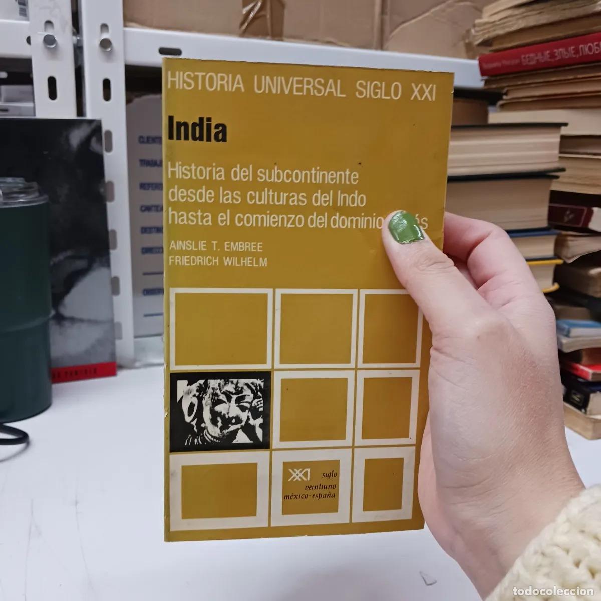 Libros: India - Embree, Wilhelm - Foto 1