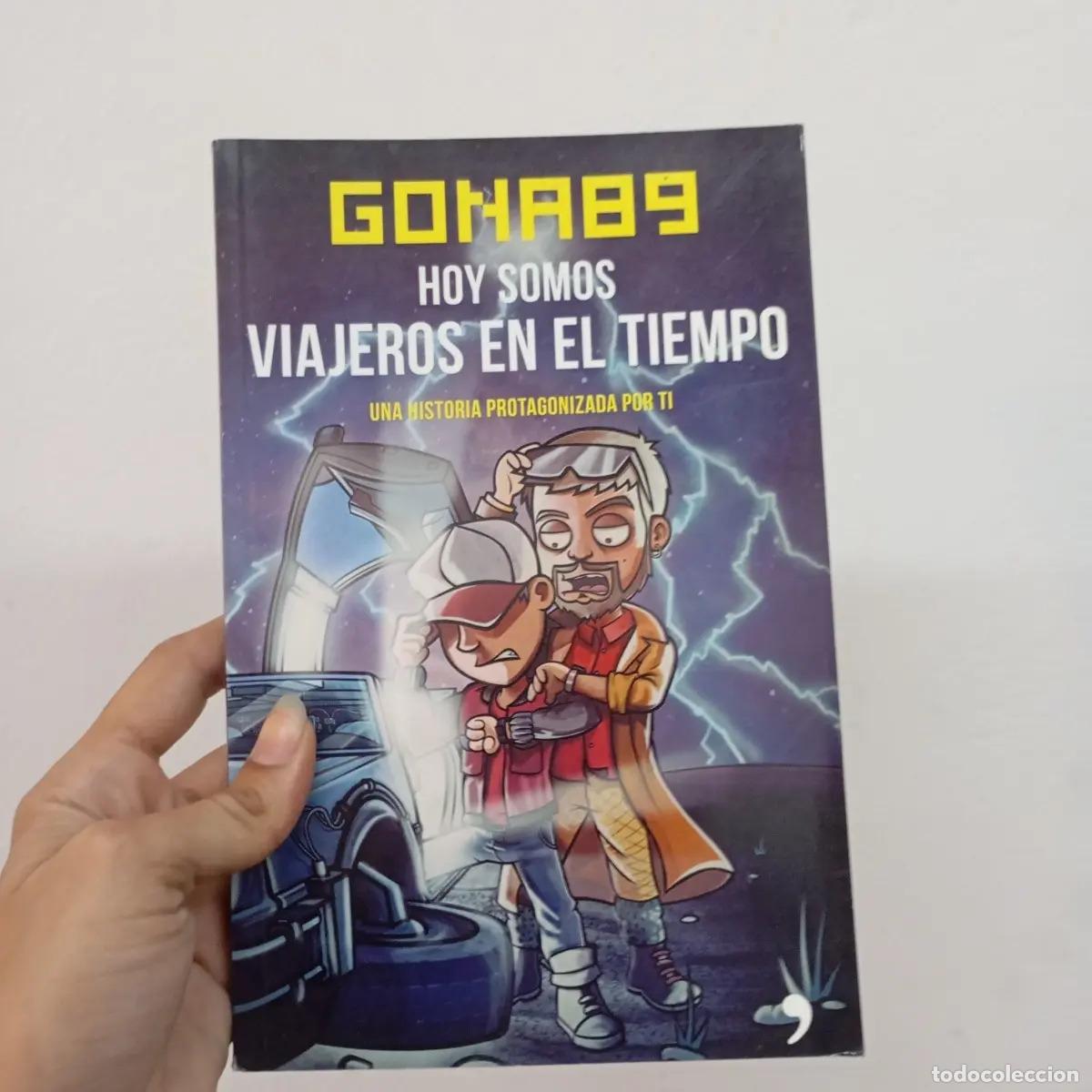 Livres: Hoy somos viajeros en el tiempo - Gona89