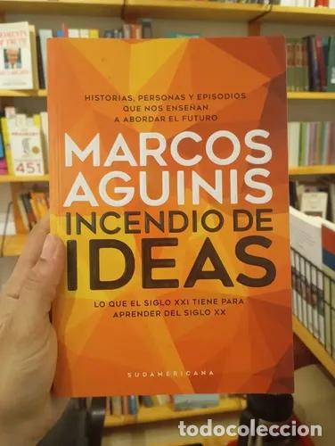 Libros: Incendio de Ideas - Marcos Aguinis - Foto 1