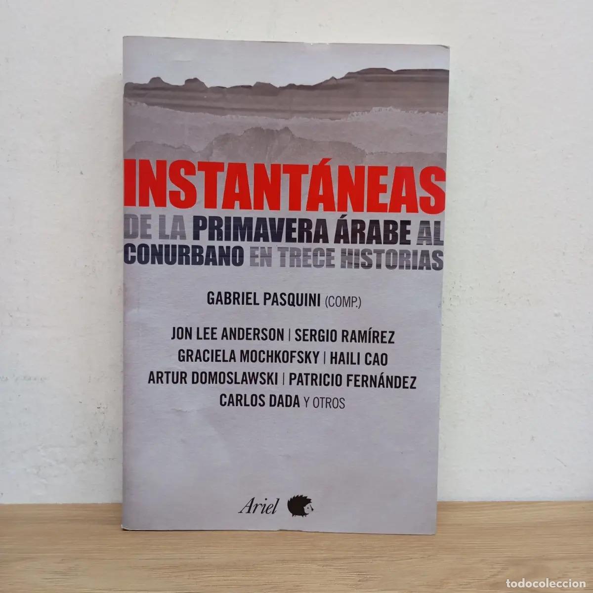 Libros: Instant&aacute;neas - Gabriel Pasquini - Foto 1