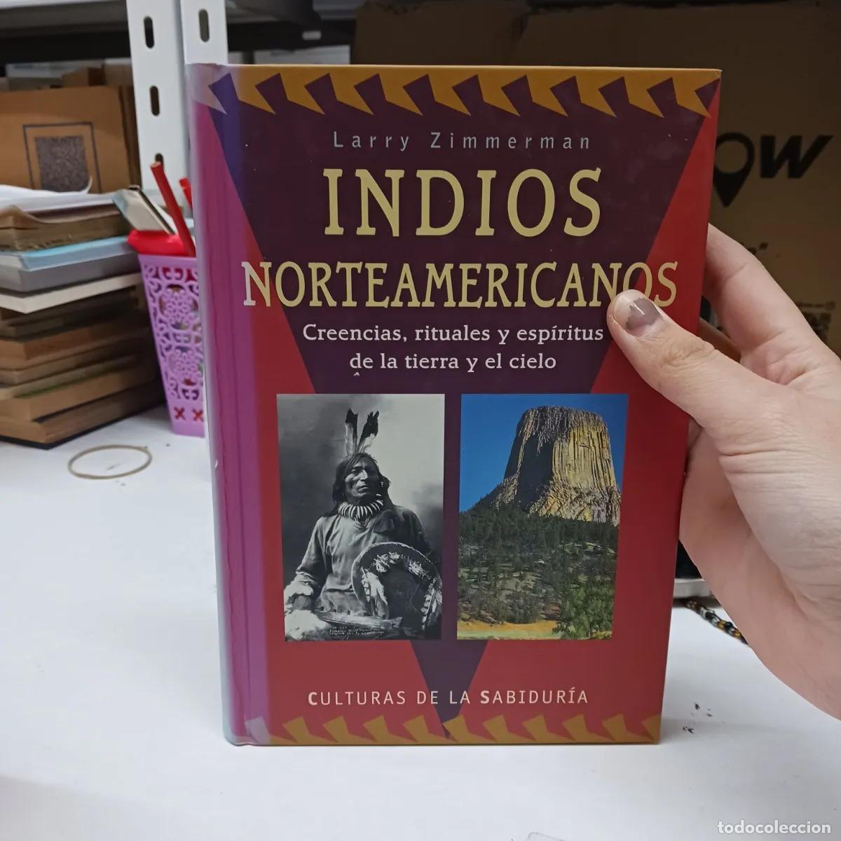 Libros: Indios norteamericanos - Larry Zimmerman - Foto 1