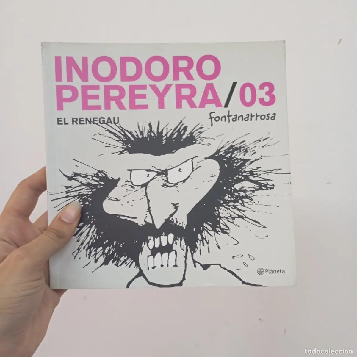 Livros em segunda m&atilde;o: Inodoro pereyra 3 el renegau - Fontanarrosa