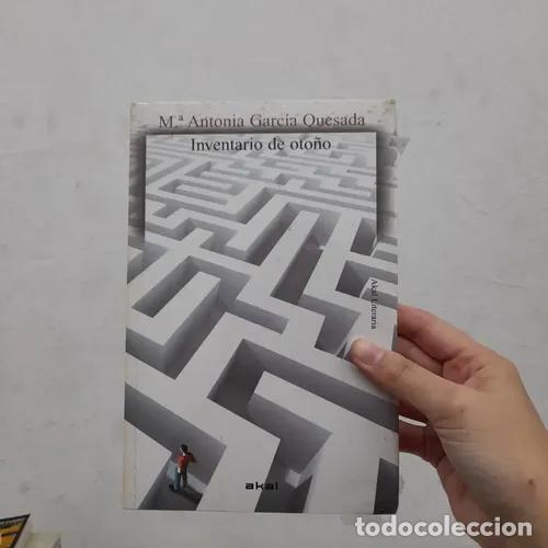 books: Inventario de oto&ntilde;o (detalle) - Ma. Antonia Garc&iacute;a Quesada