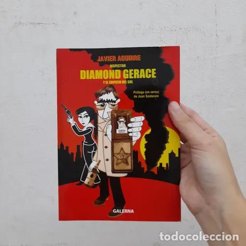 Livros em segunda m&atilde;o: Inspector diamond gerace y el edificio del sol - Javier Aguirre