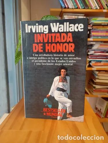 Libros: Invitada de honor - Irving Wallace - Foto 1