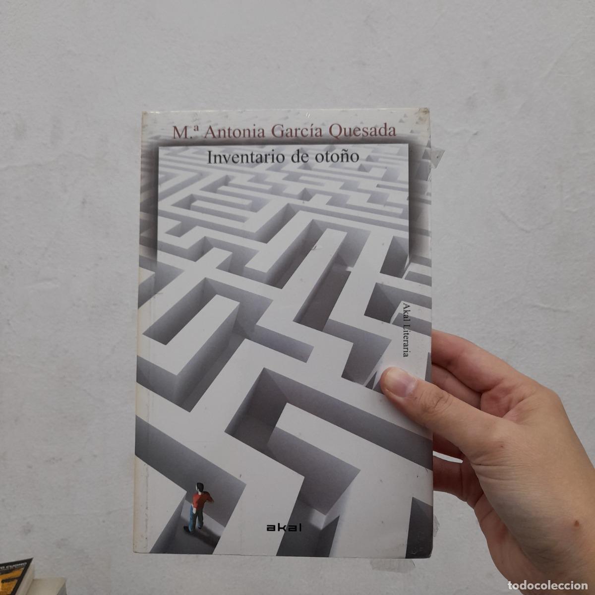 books: Inventario de oto&ntilde;o - M. Antonia Garc&iacute;a Quesada