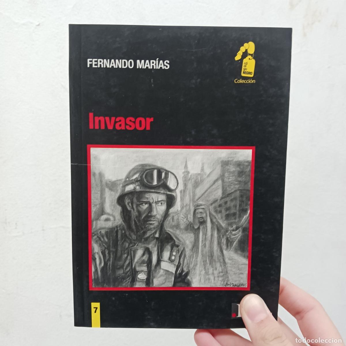 Libros: Invasor - Fernando Mar&iacute;as - Foto 1